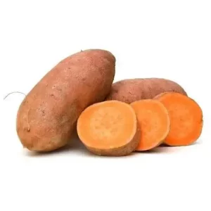 Batata rossa dolce